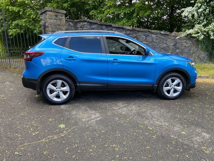 2021 Nissan Qashqai SE 2 Seater Van Pan SunRoof