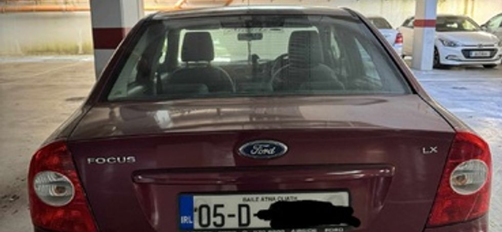 2005 ford fucus