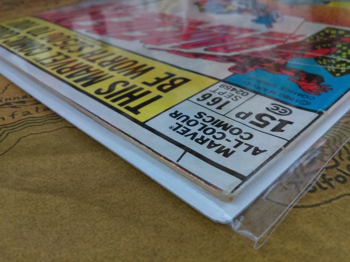 Daredevil #166 ! Bronze Age Comic From 1980 ! Foggy Nelson marries Deborah Harris ! by Marvel !