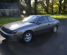 Toyota Celica GTR Twin cam