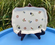 Villeroy and Boch trinket tray