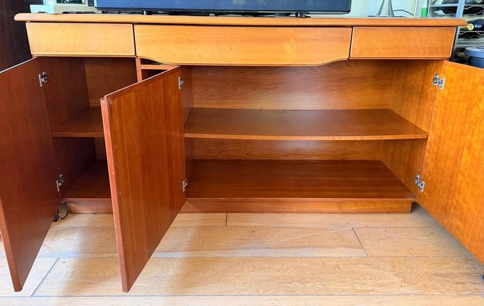 Skovby Danish cherrywood sideboard