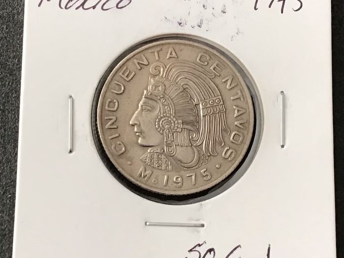 Mexico 1975 50 Centavos