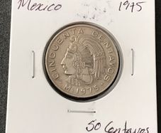 Mexico 1975 50 Centavos
