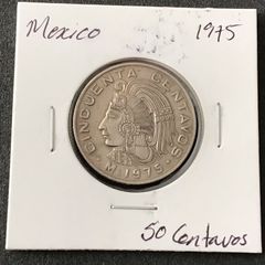 Mexico 1975 50 Centavos