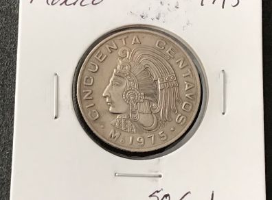Mexico 1975 50 Centavos