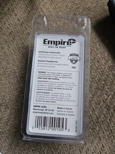 Empire Brass Stair Gauges