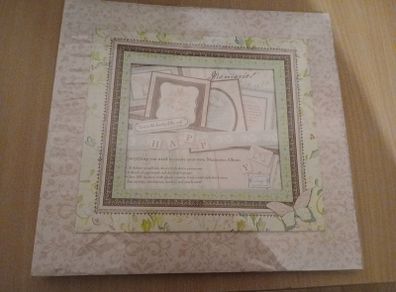 Arts and Crafts Pack for Creating A Memory Album