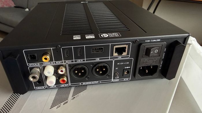 FiiO K15 DAC / Headphone Amp / Streamer