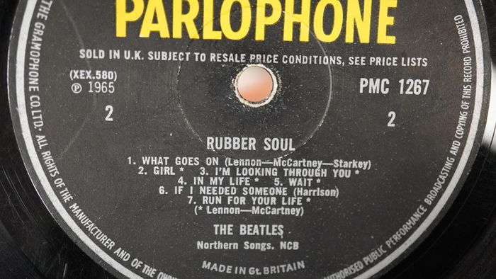 The Beatles Rubber Soul Original 1965 UK Mono LP