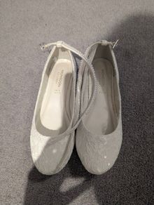 Communion shoes Monsoon size 33 (UK1)