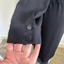 Black shirt dress from Warehouse- sz 12 Image 3