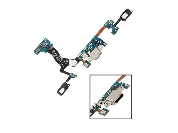 Samsung Galaxy S7 Edge Charging Port Micro USB Dock Mic Flex Cable Replacement - FHT30SMCP