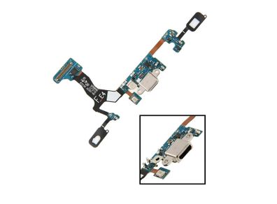Samsung Galaxy S7 Edge Charging Port Micro USB Dock Mic Flex Cable Replacement - FHT30SMCP