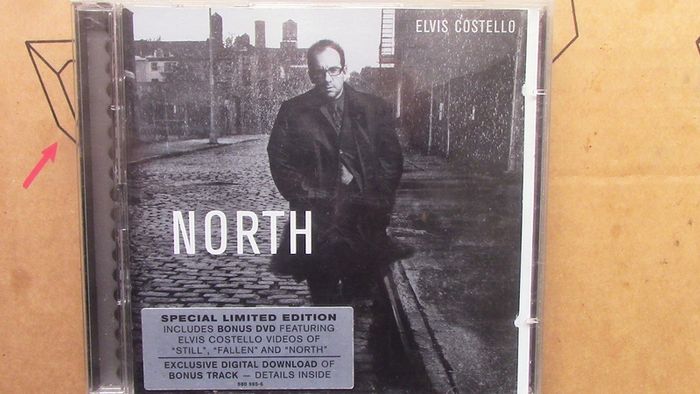 Elvis Costello - North CD + DVD