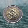 Vatican City 2010 year Brilliant Uncirculated Commemorative 2 Euro coin. Image 2