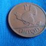 Irish Penny 1937. Image 3