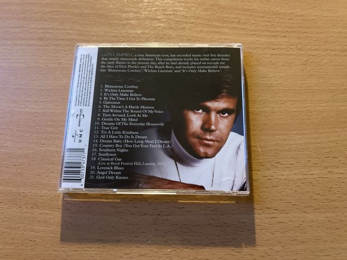 Glen Campbell - Gentle On My Mind - Best of