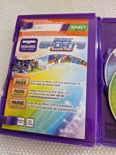 Kinct Sports Ultimate Collection Xbox 360 Games Original