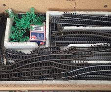 Model Train Set -various