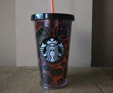 Starbucks pumpkin tumbler
