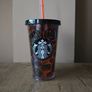 2022 Starbucks Halloween tumbler with pumpkins Image 2