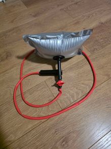 Chimney flue balloon
