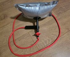 Chimney flue balloon