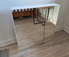 bathroom cabinet mirror 60x60x13