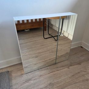 bathroom cabinet mirror 60x60x13