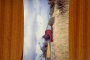 Donegal vintage railway postcard - Blanche