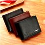 Mens Genuine Leather Wallet Real Cowhide Bifold RFID Blocking Slim Card Holder Image 6