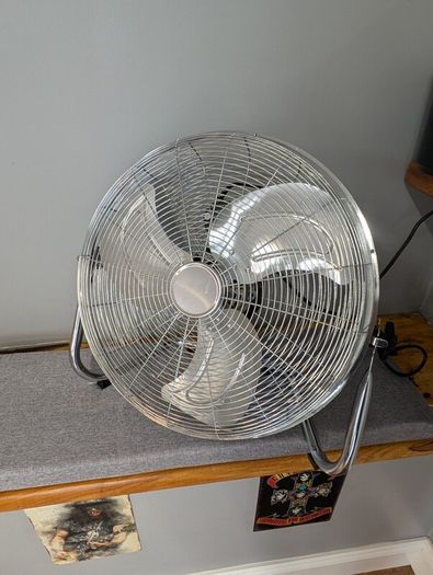 Stainless Steel Fan Floor Fan