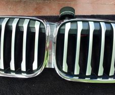 Genuine OEM BMW 5 Series G30 G31 LCI Front Kidney Grille