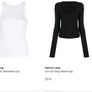 HELMUT LANG monochrome side ties tee Sz S (Fit 8-10UK) - Rrp 225 (New) Image 8