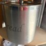 Stainless Steel Bread Bin with lid Image 3