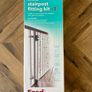 2x No-screw Fred Safety Universal Stair Post Fitting Kit Image 3