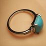 Natural Turquoise Dress Ring(Bargain Price) Image 8