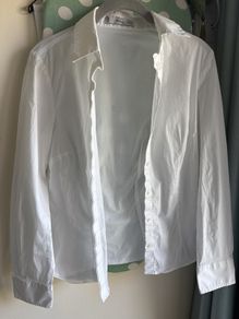 White Slim Fit Shirt