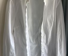 White Slim Fit Shirt