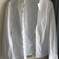 White Slim Fit Shirt