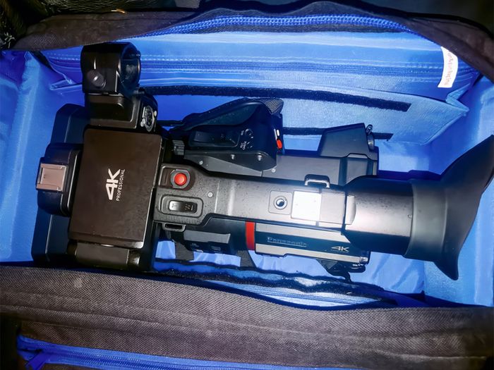 Panasonic ENG Camcorder 4k Video Camera / as New