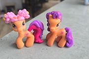 2 x Ponyville 2inch Figures MLP G3.5 My Little Pony 2008