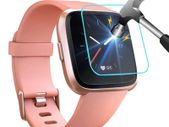 Tempered Glass Screen Film Protector For Fitbit Versa Lite Smart Watch Full Screen Protector Cover Anti-shatter