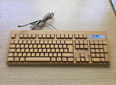 Vintage PS/2 keyboard NMB RT2158TWUK vintage PS/2 keyboard