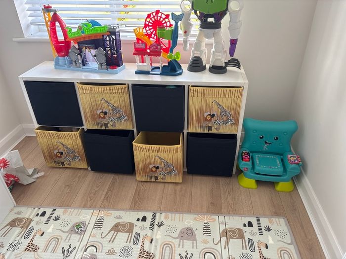 Jysk storage cube unit