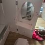 Our Generation doll wardrobe with dresser and stool Image 4