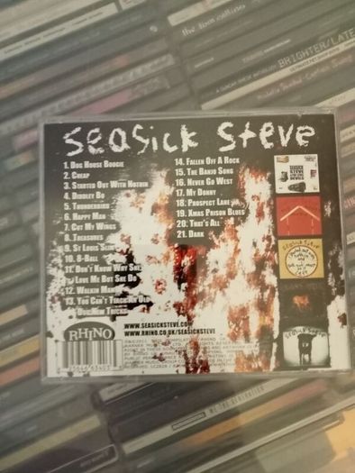 Seasick Steve - Walkin Man - Best of Greatest hits CD