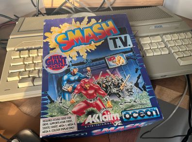 Smash Tv - Atari St