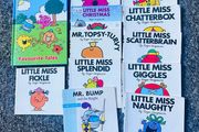 Mr.Men book bundle